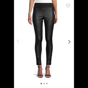 Club Monaco Tasha Faux Leather Leggings